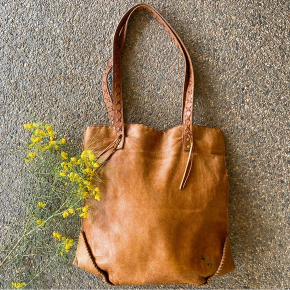 Handbags - SCULLY Vintage All Leather Shoulder Bag